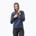 Salewa női fleece Agner Hybrid PL/DST FZ Hoody sötétkék 00-0000027372 5
