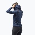 Salewa női fleece Agner Hybrid PL/DST FZ Hoody sötétkék 00-0000027372 6