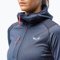 Salewa női fleece Agner Hybrid PL/DST FZ Hoody sötétkék 00-0000027372 7