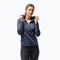 Salewa női fleece Agner Hybrid PL/DST FZ Hoody sötétkék 00-0000027372 8