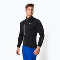 Férfi Salewa Pedroc fleece pulóver fekete 00-0000027719