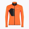 Férfi Salewa Pedroc fleece pulóver narancssárga 00-0000027719 5