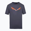 Férfi Salewa Lines Graphic Dry trekking póló tengerészkék 00-0000028065 4