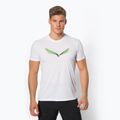 Férfi Salewa Lines Graphic Dry trekking póló fehér 00-0000028065