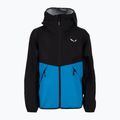Salewa Aqua PTX gyermek esőkabát fekete-kék 00-0000028120