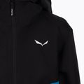 Salewa Aqua PTX gyermek esőkabát fekete-kék 00-0000028120 4