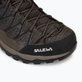 Női túrabakancs Salewa MTN Trainer Lite GTX fali dió/fluor korall 7