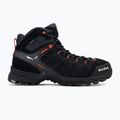 Salewa férfi Alp Mate Mid WP trekking bakancs fekete 00-0000061384 2