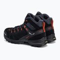 Salewa férfi Alp Mate Mid WP trekking bakancs fekete 00-0000061384 3