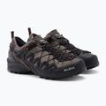 Férfi Salewa Wildfire Edge közelítő cipő barna 00-0000061346 5