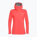 Salewa női esőkabát Puez Aqua 3 PTX rózsaszín 00-0000024546