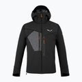 Salewa női softshell kabát Comici Sw/Dst fekete 00-0000027882 5