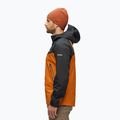 Salewa férfi Moiazza GTX-Pac esőkabát barna/fekete 00-0000027910 3