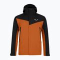 Salewa férfi Moiazza GTX-Pac esőkabát barna/fekete 00-0000027910 8