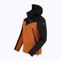 Salewa férfi Moiazza GTX-Pac esőkabát barna/fekete 00-0000027910 7