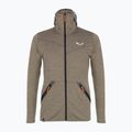 Salewa férfi Nuvolao AW fleece melegítőfelső barna 00-0000028051 5