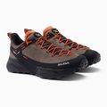 Salewa férfi túrabakancs Dropline bőr barna 00-0000061393 5