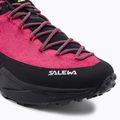 Salewa Dropline Leather női túrabakancs rózsaszín 00-0000061394 7
