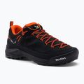 Salewa Wildfire Leather férfi túrabakancs fekete 00-0000061395