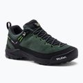 Salewa Wildfire Leather férfi túrabakancs zöld 00-0000061395