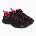 Salewa Wildfire Leather női túrabakancs fekete 00-0000061396 5