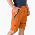 Férfi softshell nadrág Salewa Pedroc DST narancssárga 00-0000026957 5