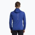 Férfi Salewa Agner Hybrid PL/DST FZ Hoody fleece pulóver kék 00-0000027371 3