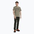 Salewa férfi trekking póló Puez Hybrid 2 Dry barna 00-0000027397 2