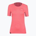 Salewa Puez Graphic 2 Dry női trekking póló rózsaszín 00-0000027400