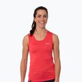 Salewa női trekking póló Puez Graphic Dry Tank rózsaszín 00-0000027482