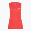 Salewa női trekking póló Puez Graphic Dry Tank rózsaszín 00-0000027482 4