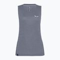Női trekking póló Salewa Puez Graphic Dry Tank szürke 00-0000027482 8