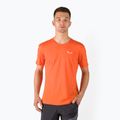 Férfi Salewa Alpine Hemp Logo trekking póló narancssárga 00-0000028132