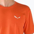 Férfi Salewa Alpine Hemp Logo trekking póló narancssárga 00-0000028132 4