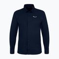 Férfi Salewa Fanes Hemp trekking póló tengerészkék 00-0000028298 4