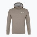 Salewa férfi trekking pulóver Fanes Am Hoody barna 00-0000028226 4