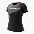 Női DYNAFIT Alpine 2 Tee black out nimbus futó póló 2