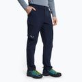 Salewa férfi softshell nadrág Puez DST Cargo tengerészkék 00-0000028310