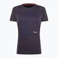 Salewa Pure Box Dry női trekking póló tengerészkék 00-0000028379
