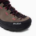 Salewa női túrabakancs MTN Trainer 2 Mid GTX barna 00-0000061398 7