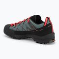 Salewa Wildfire 2 női közelítő cipő kacsa zöld / fekete 2