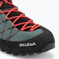 Salewa Wildfire 2 női közelítő cipő kacsa zöld / fekete 7
