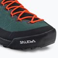 Salewa Wildfire Canvas férfi túrabakancs zöld 00-0000061406 7