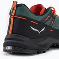 Salewa Wildfire Canvas férfi túrabakancs zöld 00-0000061406 8