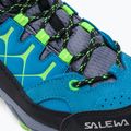 Gyermek túrabakancs Salewa Alp Trainer Mid GTX kék 00-0000064010 7