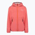 Salewa Aqua PTX gyermek esőkabát rózsaszín 00-0000028120