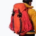 Salewa Ortles Guide 35 l hegymászó hátizsák piros narancssárga 3