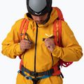 Salewa Ortles Guide 35 l hegymászó hátizsák piros narancssárga 4