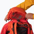 Salewa Ortles Guide 35 l hegymászó hátizsák piros narancssárga 5