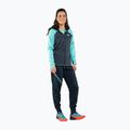 DYNAFIT női fleece 24/7 PTC Zip Hoody kék 08-0000071507 4